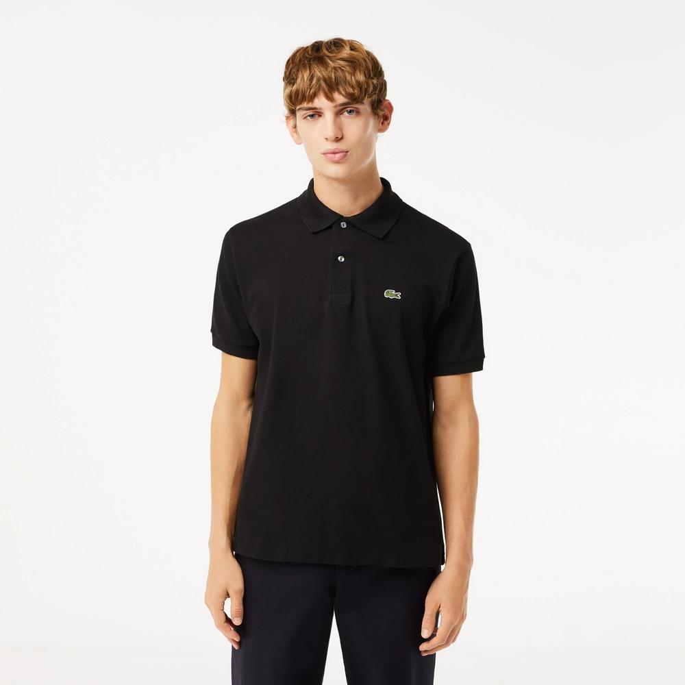Tričko Lacoste Polo Original L.12.12 L1212-031 - čierne