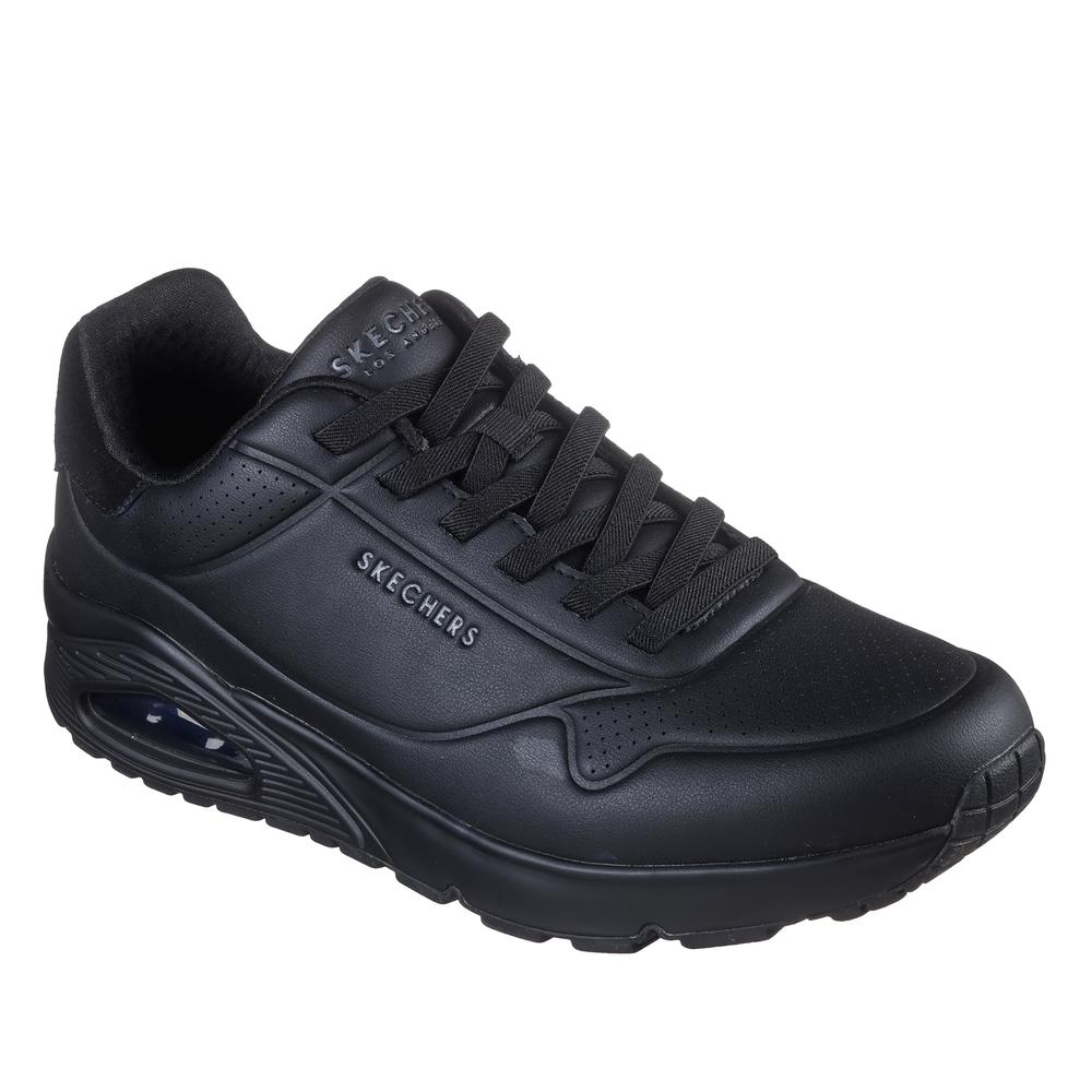 Pánske topánky Skechers Uno Tailored Air 183007BBK - čierne