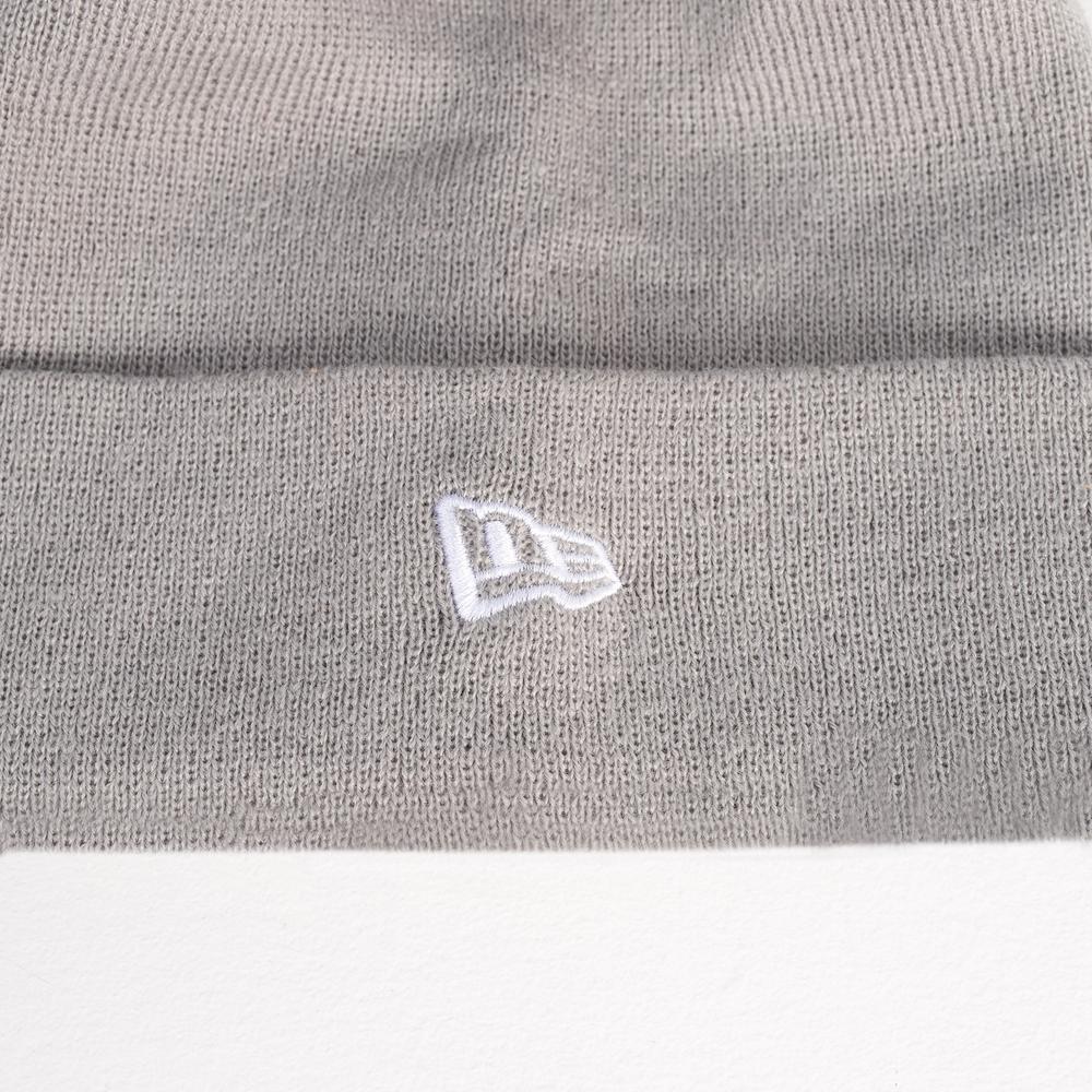 Čiapka New Era Essential Gray Beanie 12156074 - šedý