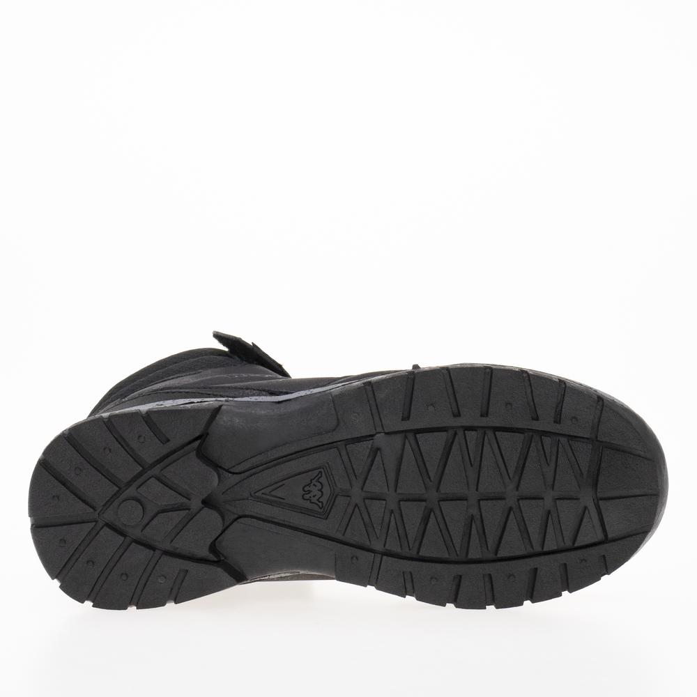 Topánky Kappa Lithium K 260732K-1116 - čierne