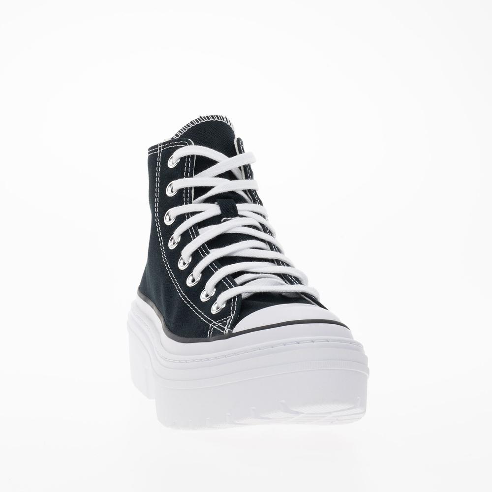 Topánky Converse Chuck Taylor All Star Lugged Heel Platform A08258C - čierne