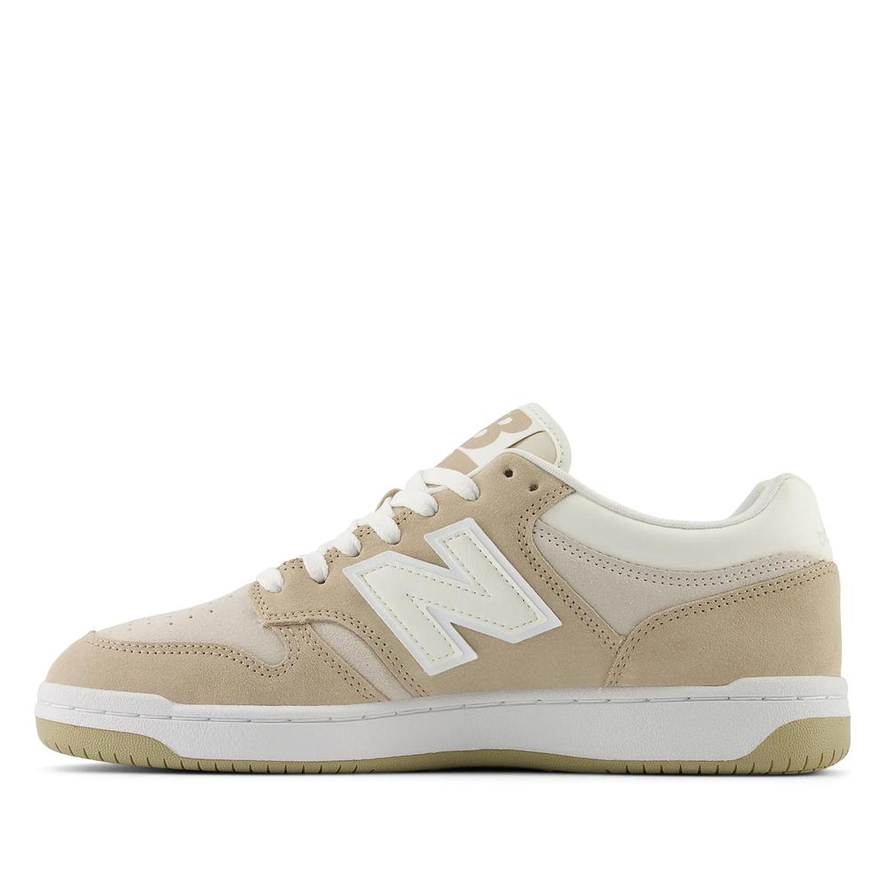 Topánky New Balance BB480LEA - béžové