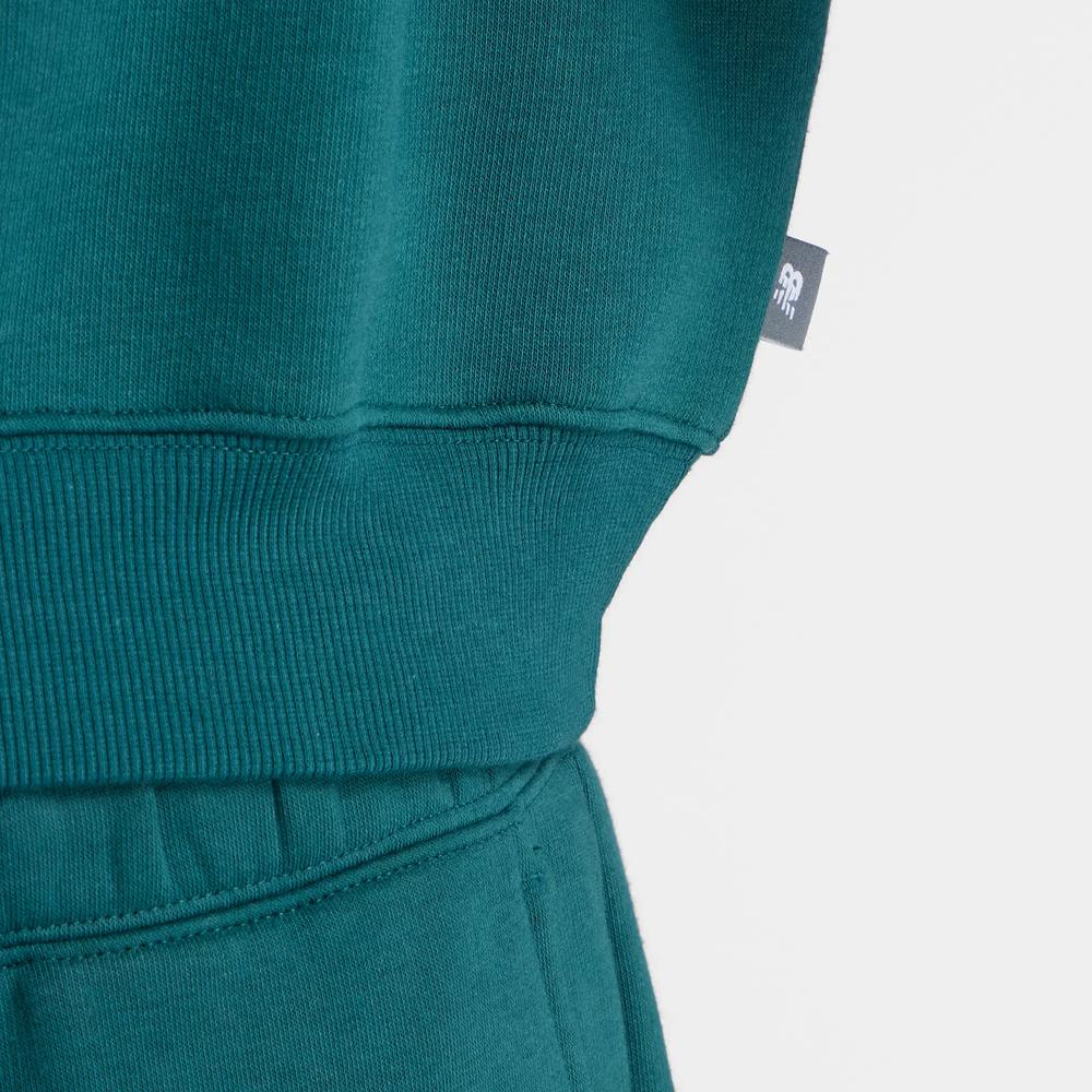 Dámská bunda New Balance WT61935IAAV - zelené