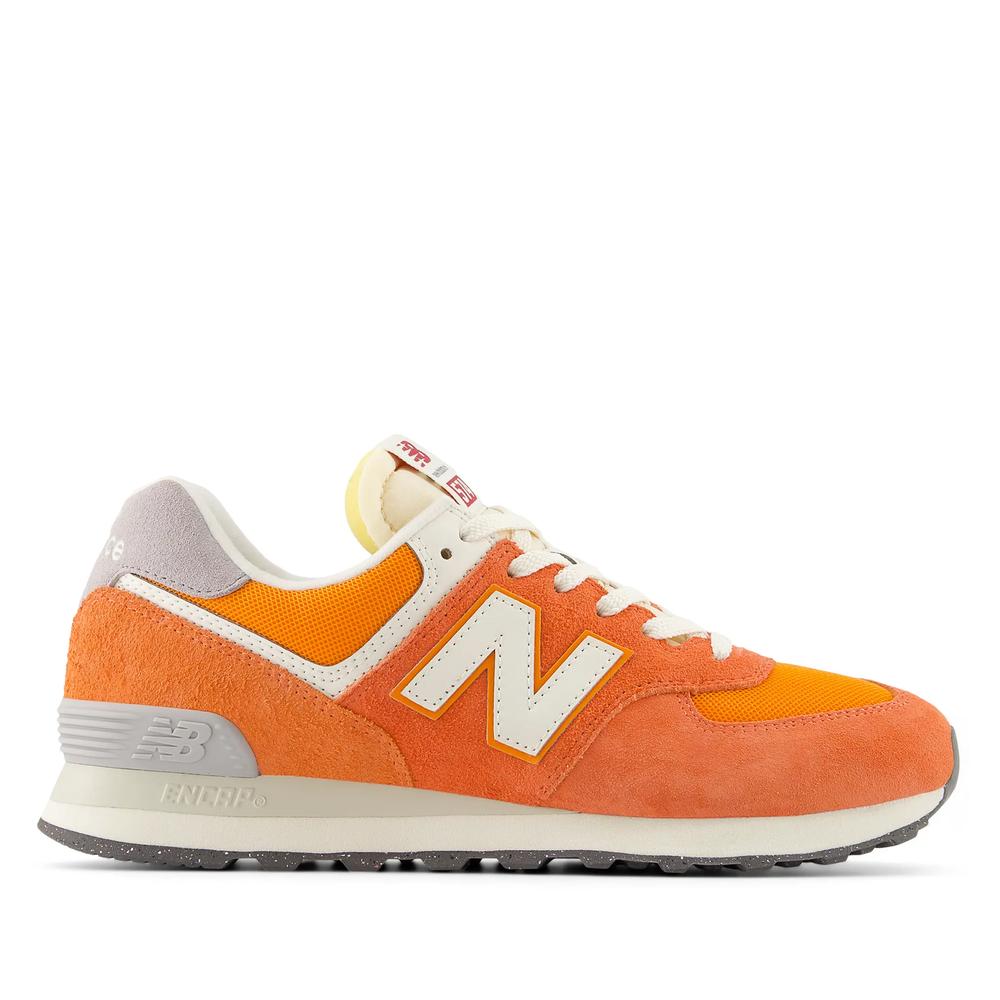 Topánky New Balance U574RCB - pomarančové