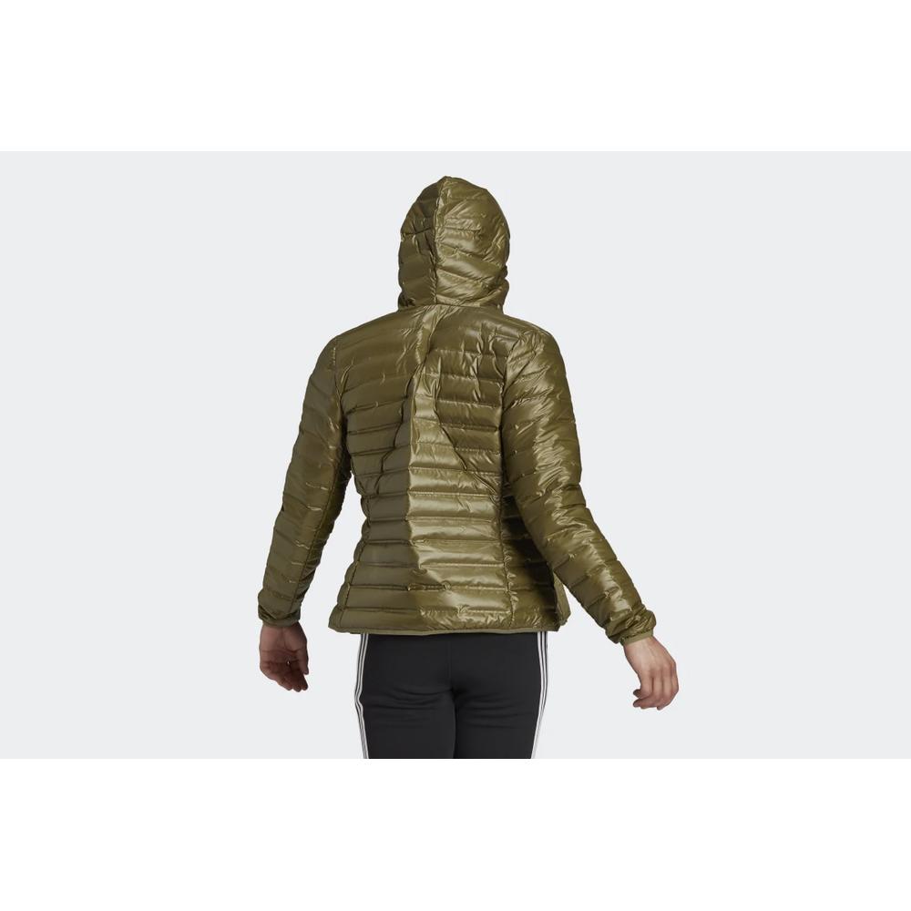 Bunda adidas Varilite Down GT9227 - zelené