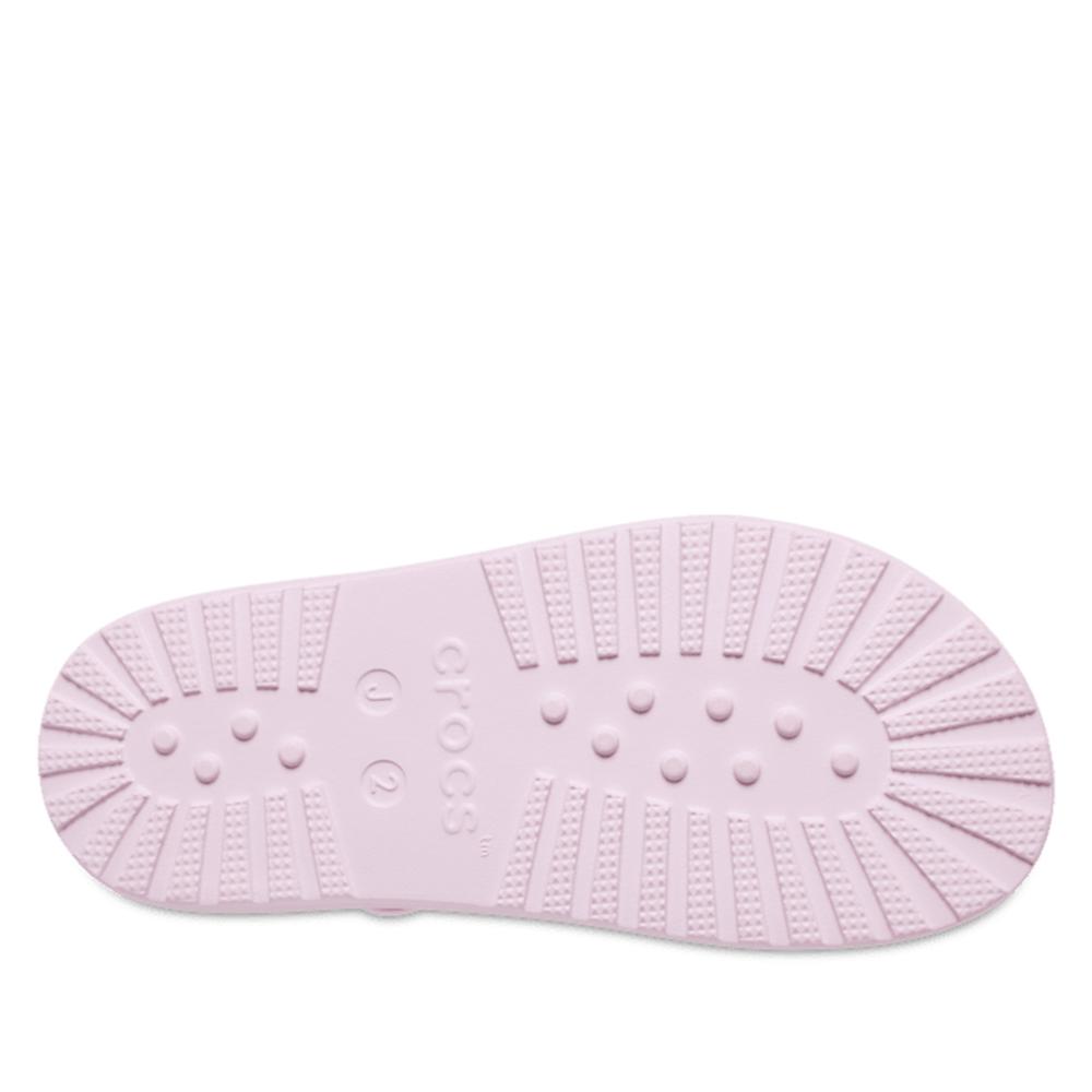 Sandále Crocs Classic Fisherman Sandal 210625-6ZW - ružové