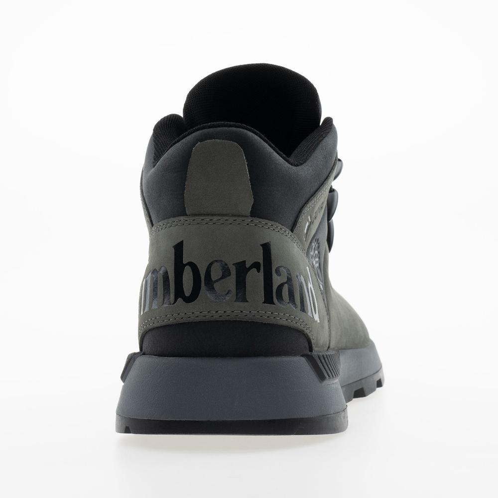 Pánske topánky Timberland Sprint Trekker Mid A6D71EL81 - šedý