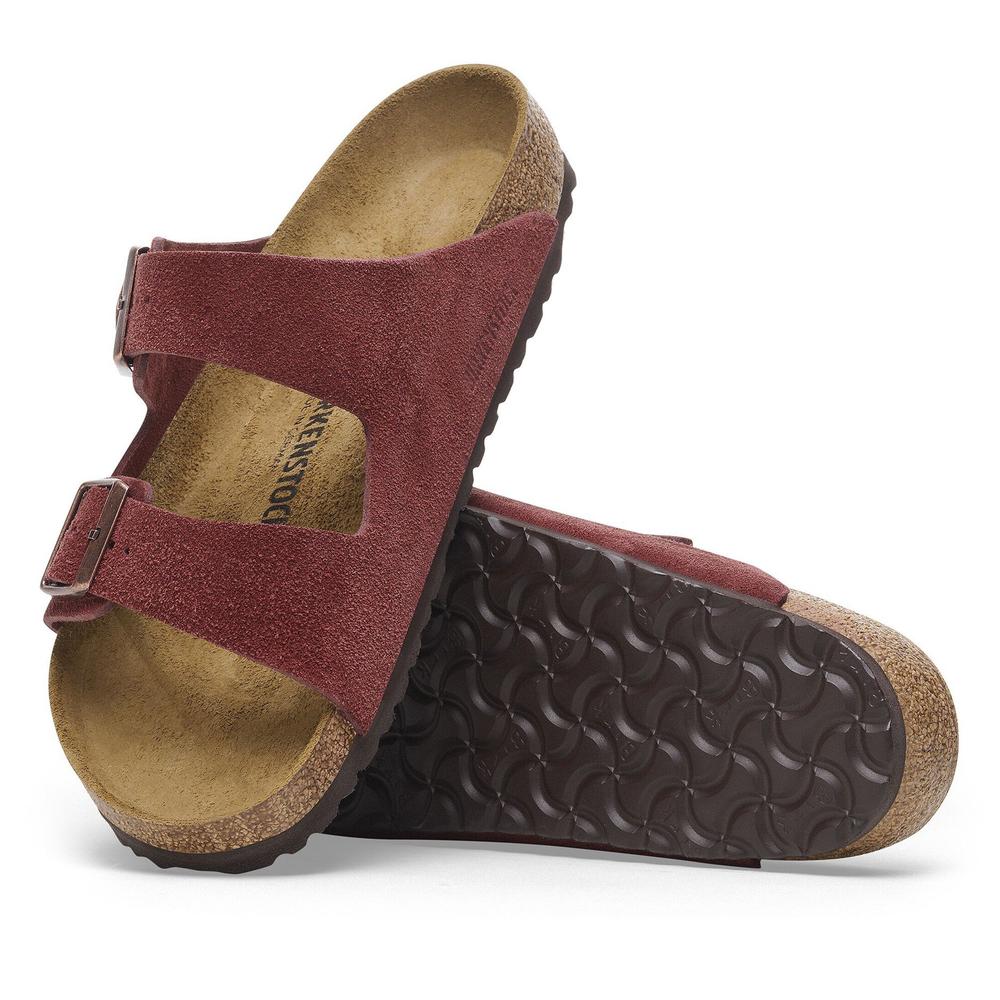 Klapky dámske Birkenstock Arizona 1028353 - ružové