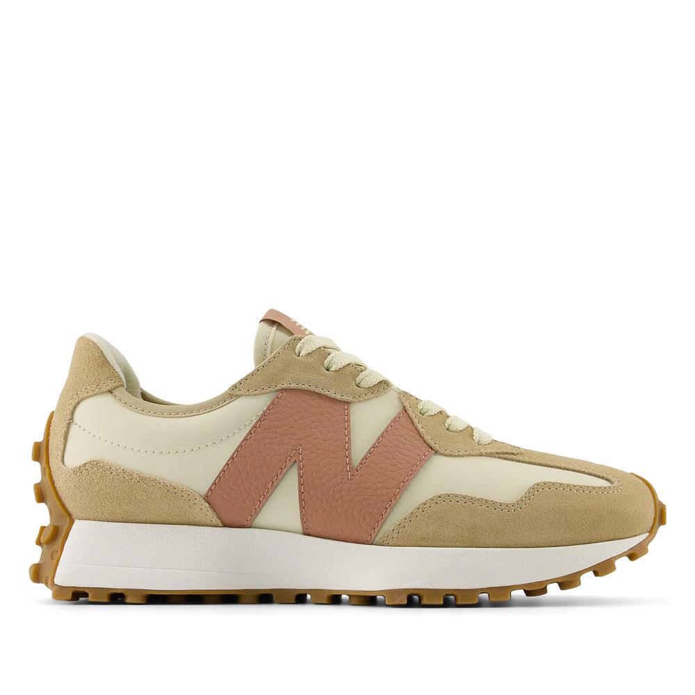 Dámske topánky New Balance WS327NKA - hnedé