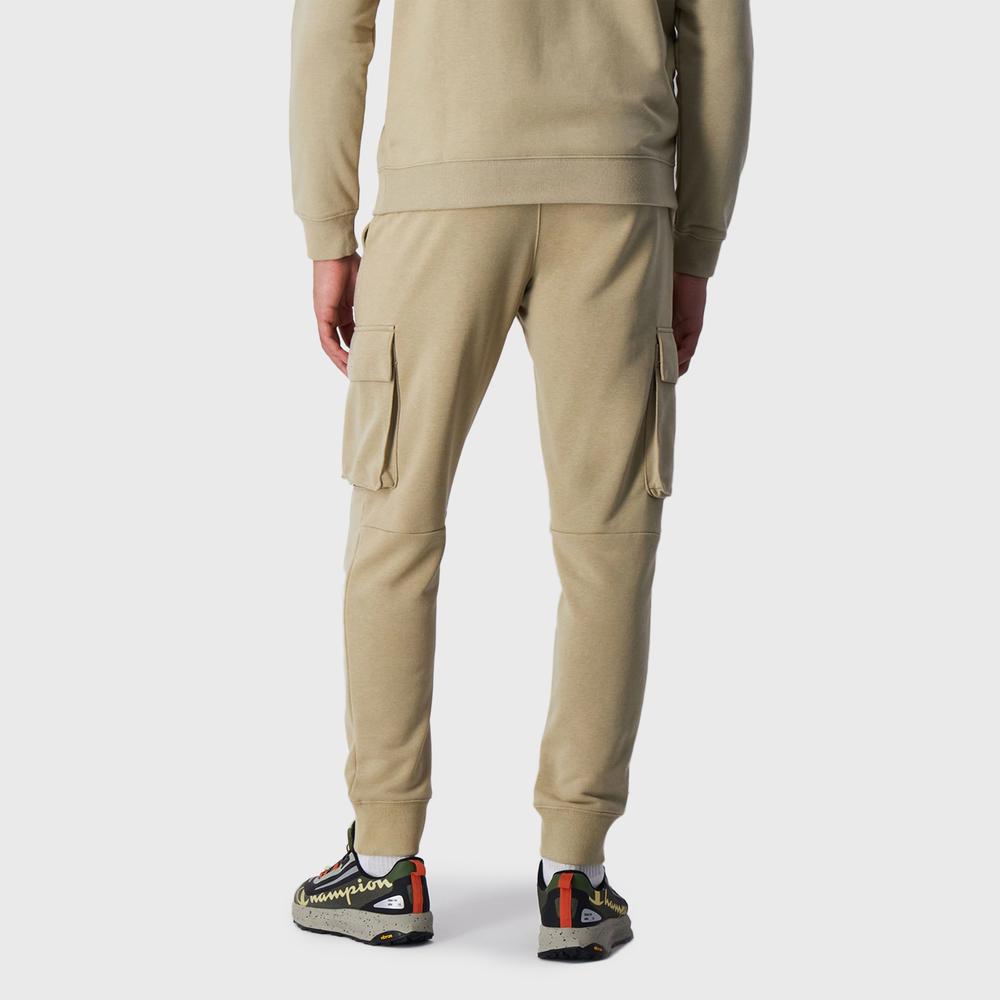 Nohavice Champion C Logo Cargo Joggers 219898-YS073 - béžové