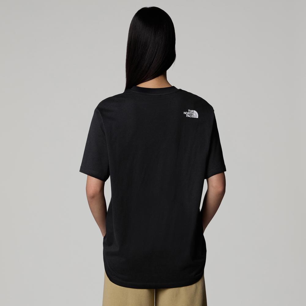 Tričko The North Face Simple Dome 0A87NQJK31 - čierne