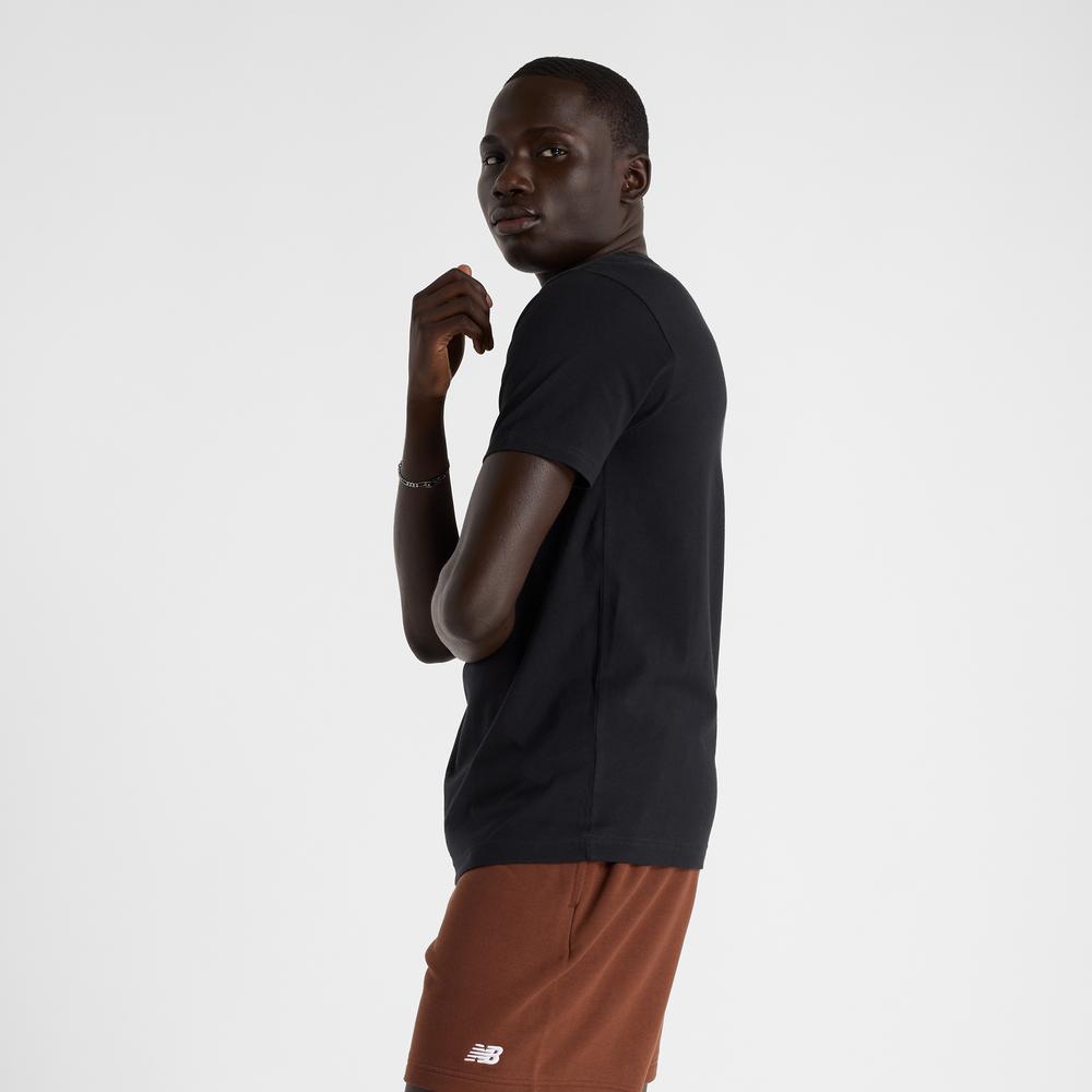 Pánske tričko New Balance MT43906BK - čierne