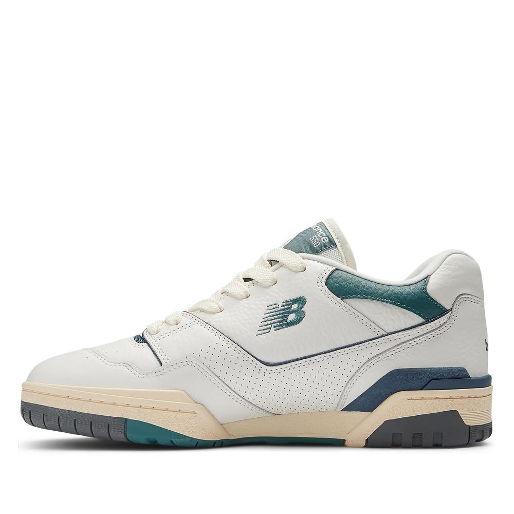 Unisex topánky New Balance BB550PTB - biele