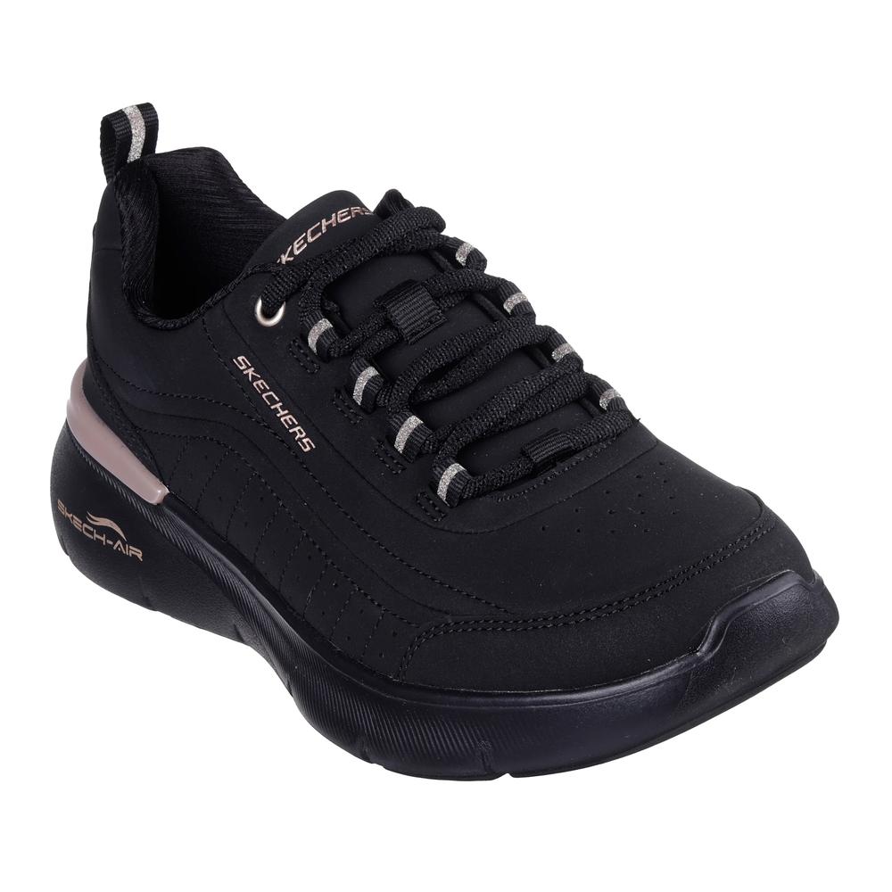 Pánske topánky Skechers Dynamight 2.0 Modern Glimpse 150373BKRG - čierne