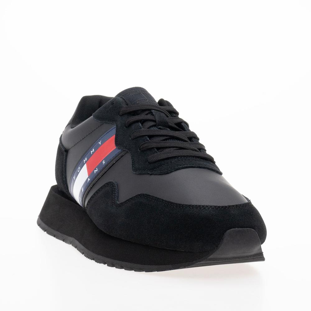 Topánky Tommy Jeans TJM Modern Runner EM0EM01316-BDS - čierne