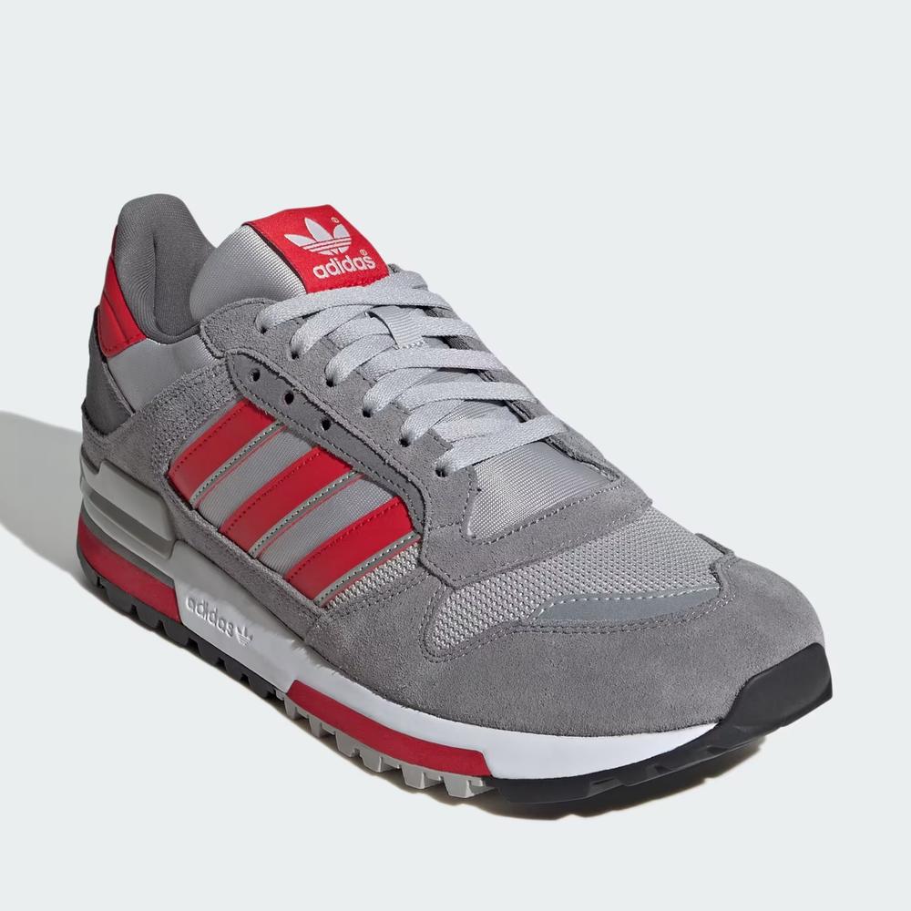 Dámske topánky adidas Originals ZX 600 JP8182 - šedý
