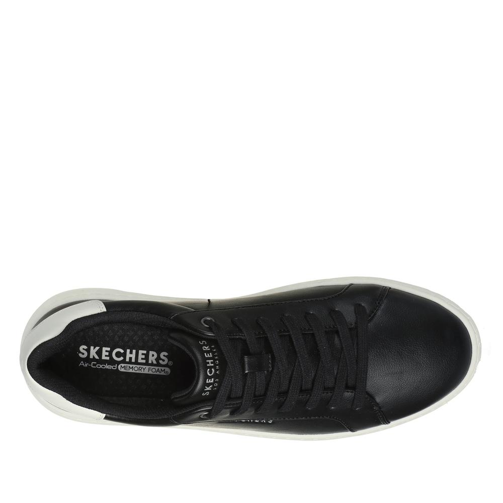 Pánske topánky Skechers Court Break - Suit Sneaker 183175BLK - čierne