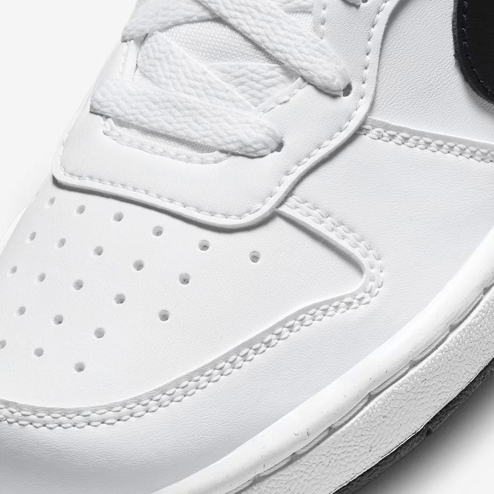 Topánky mládež Nike Court Borough Low Recraft DV5456-104 - biele