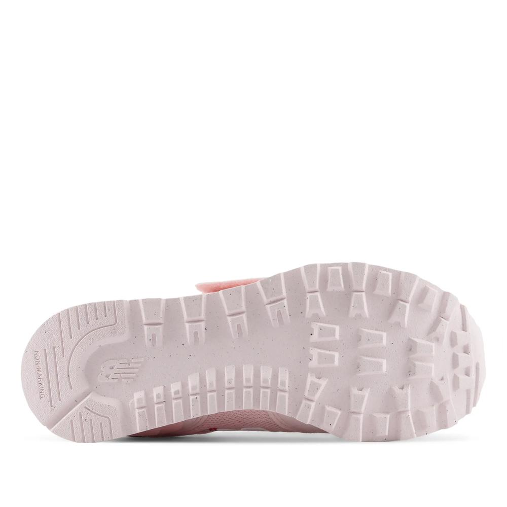 Detské topánky New Balance P5157JQ - ružové
