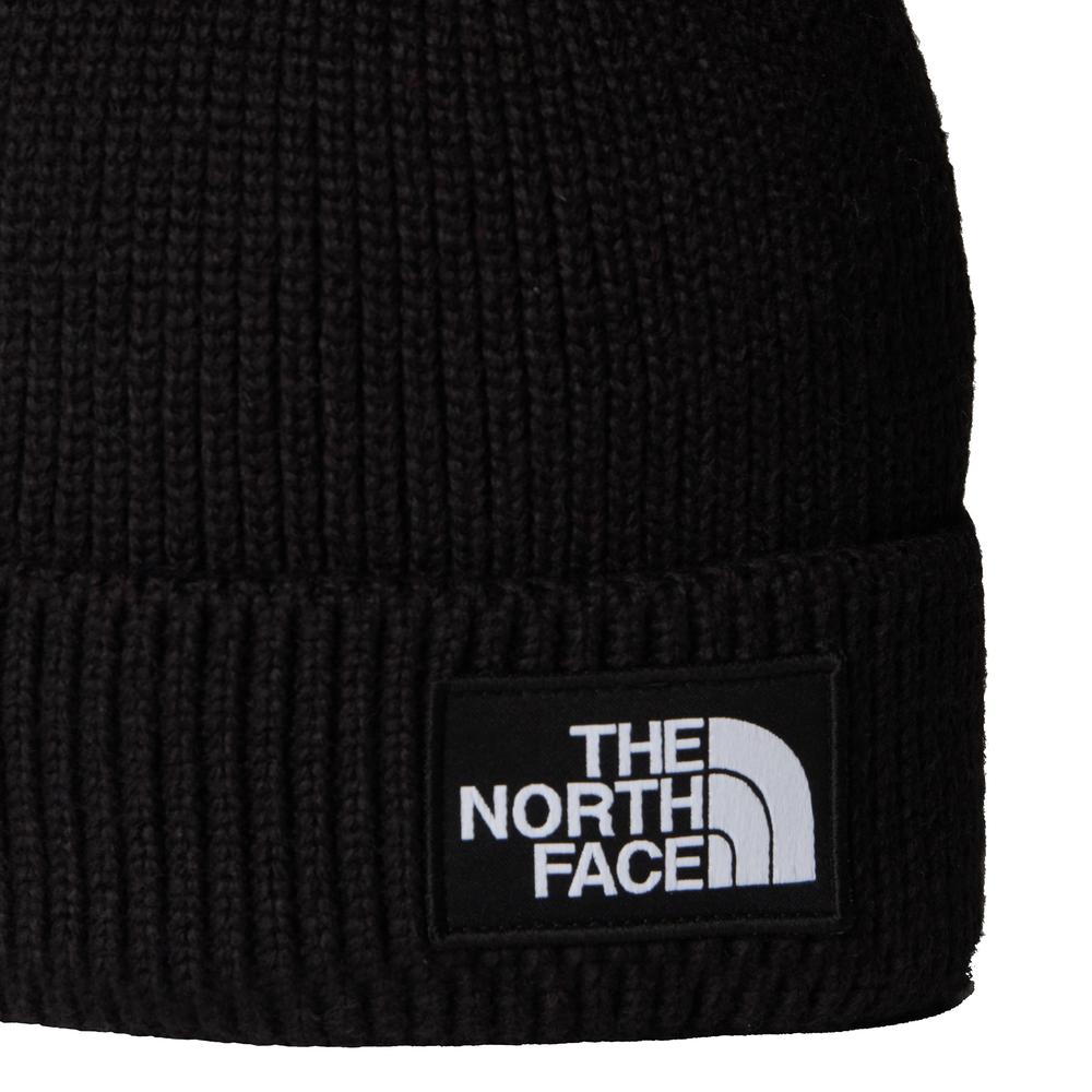 Zimná čiapka unisex The North Face Logo Box Beanie 0A8CHEJK31 - čierne