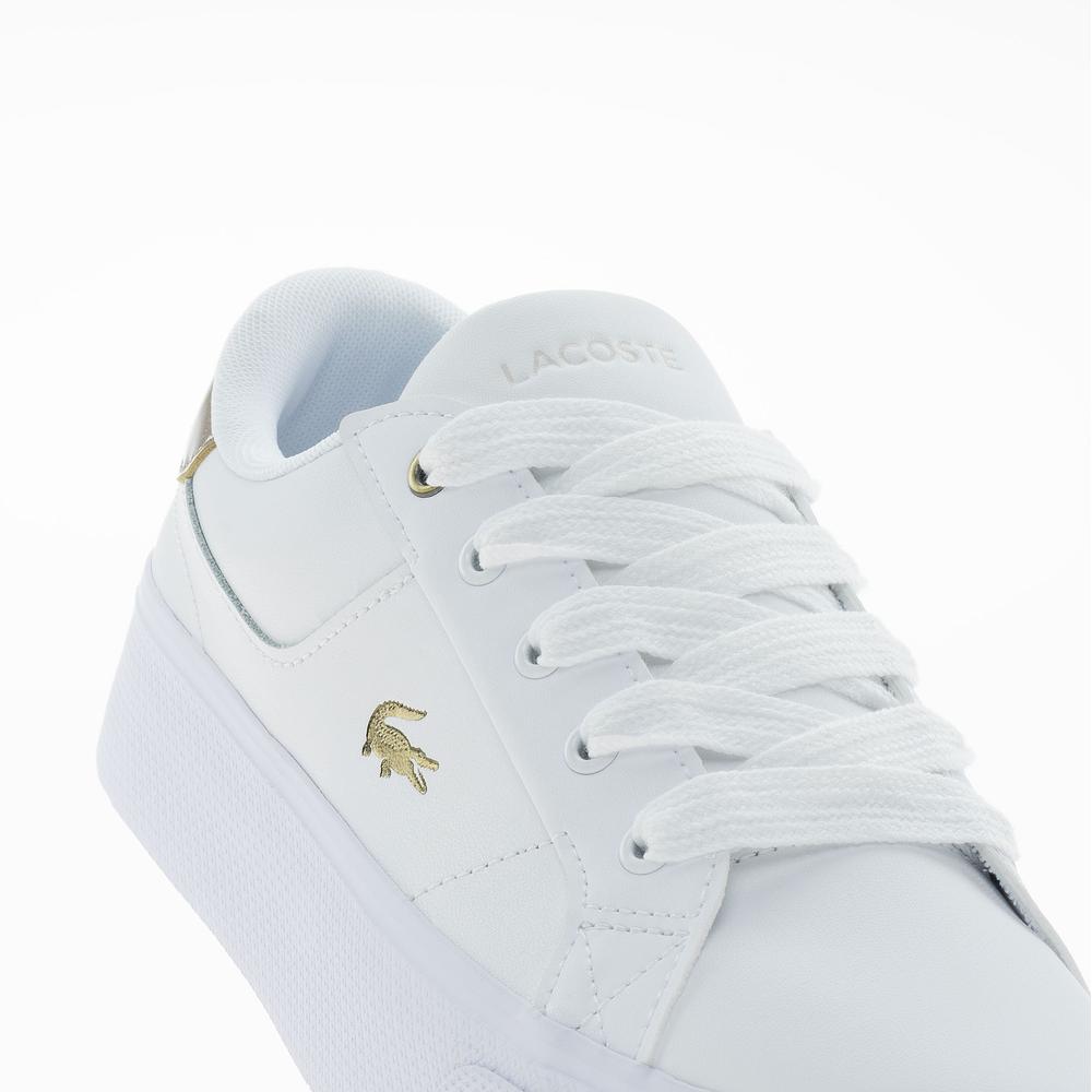 Dámske topánky Lacoste Ziane Platform 126 1 CFA 751CFA0020-ALM - biele
