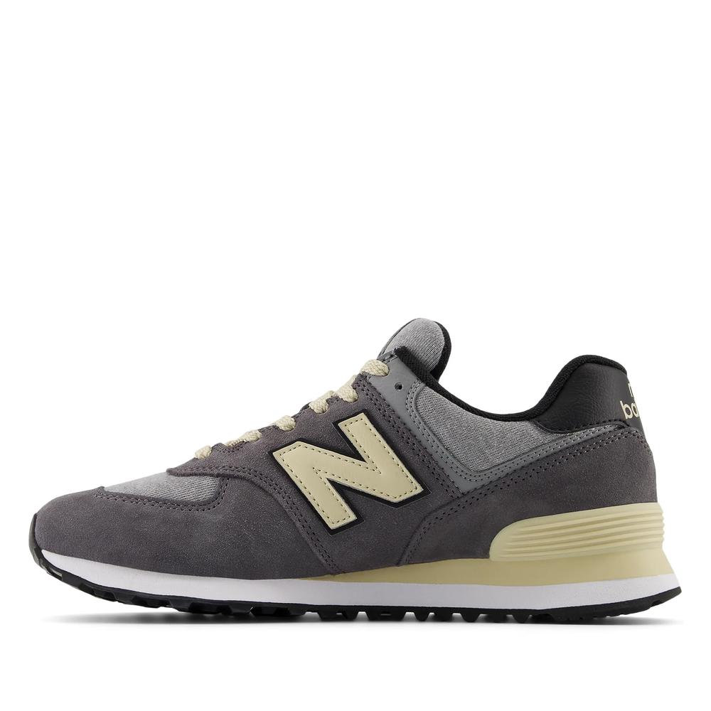Topánky New Balance U574LGG - šedý