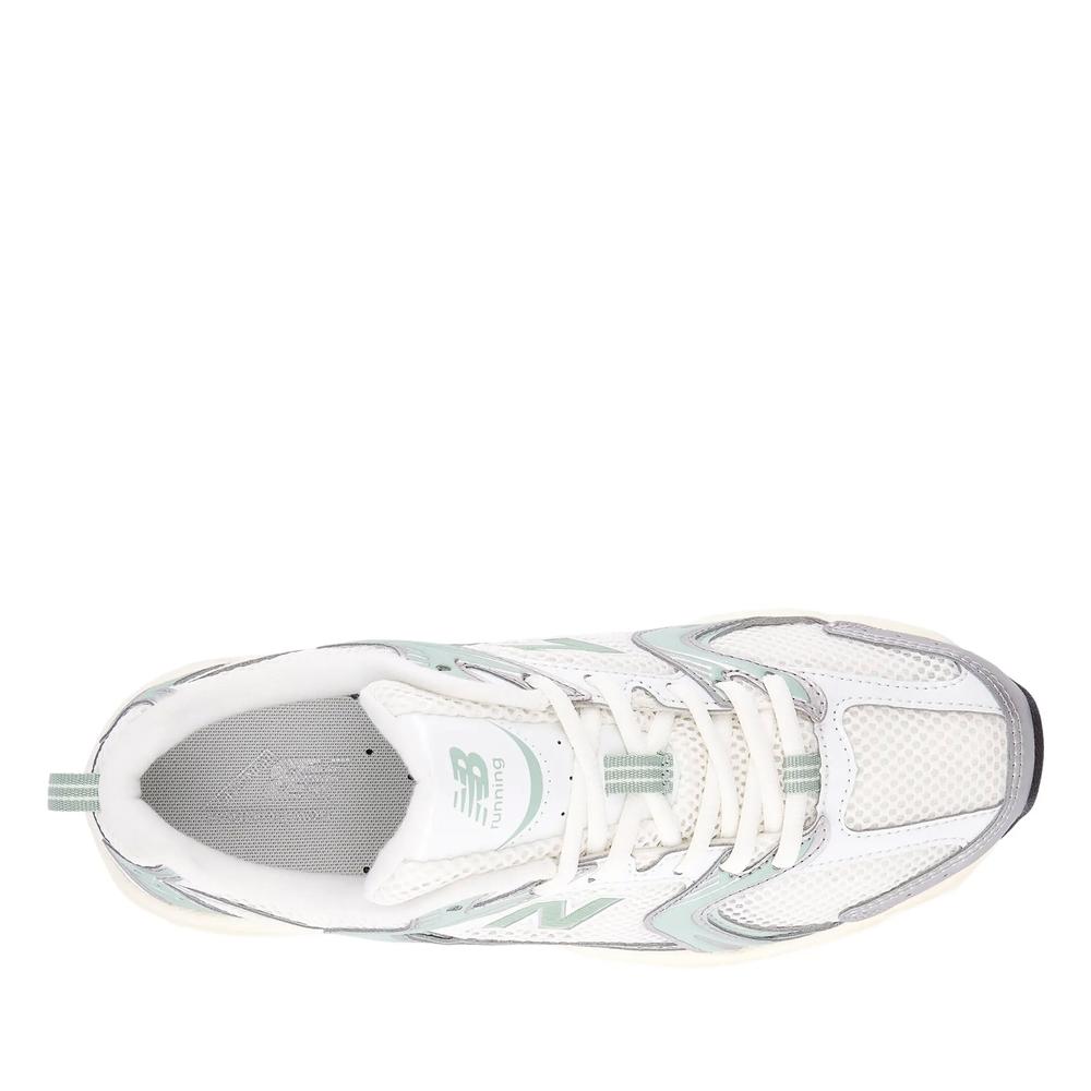 Unisex topánky New Balance U530SEB - zelené