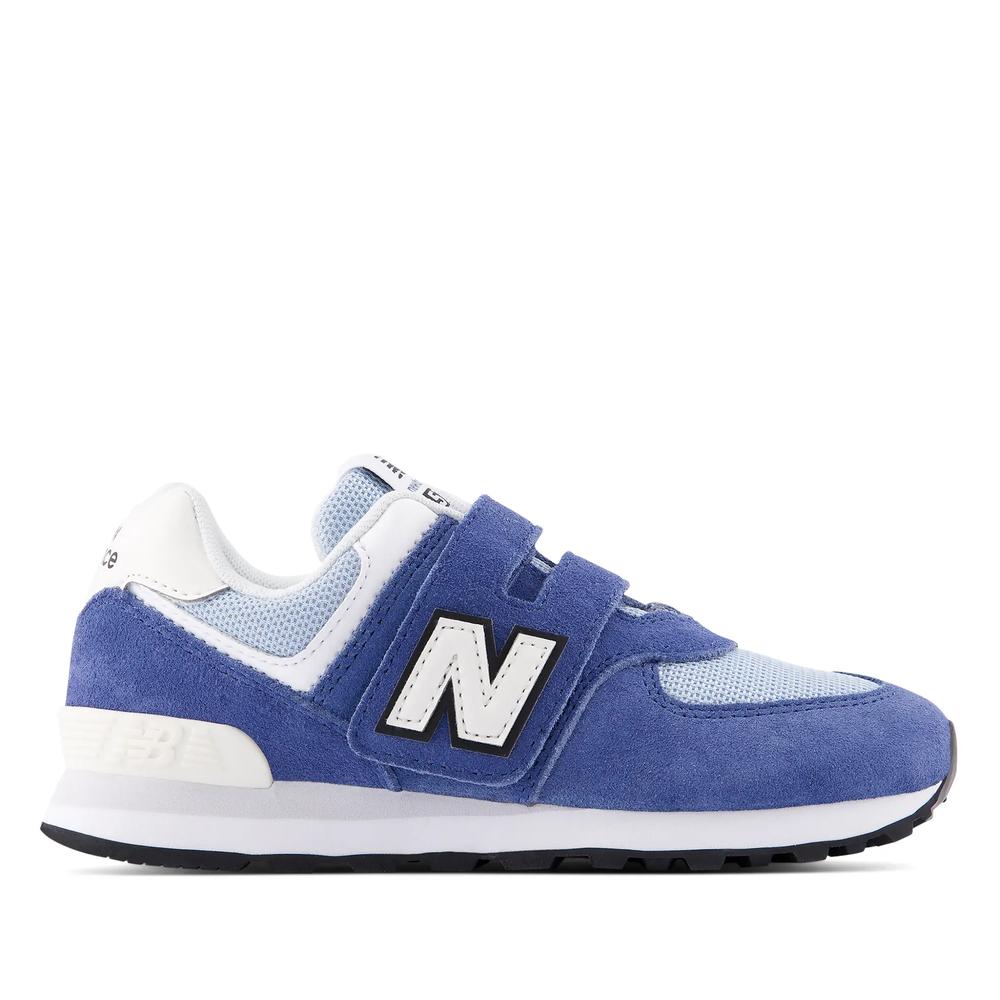 Detské topánky New Balance P5742I6 - tmavomodré