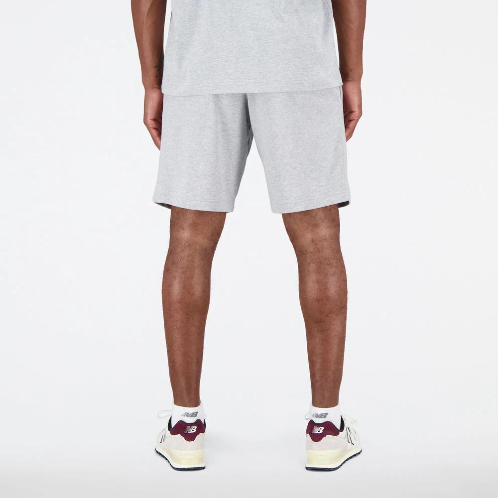 Šortky New Balance MS31540AG - šedý