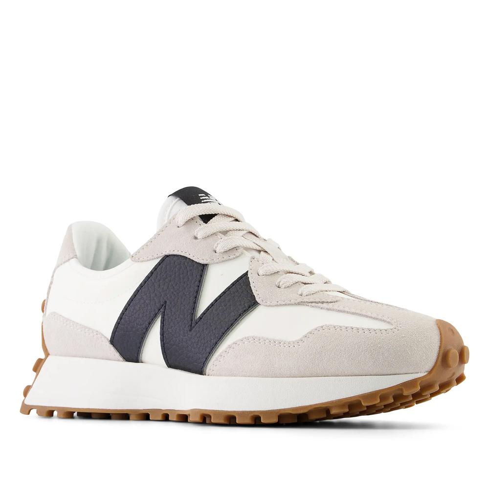 Dámske topánky New Balance WS327GD - béžové