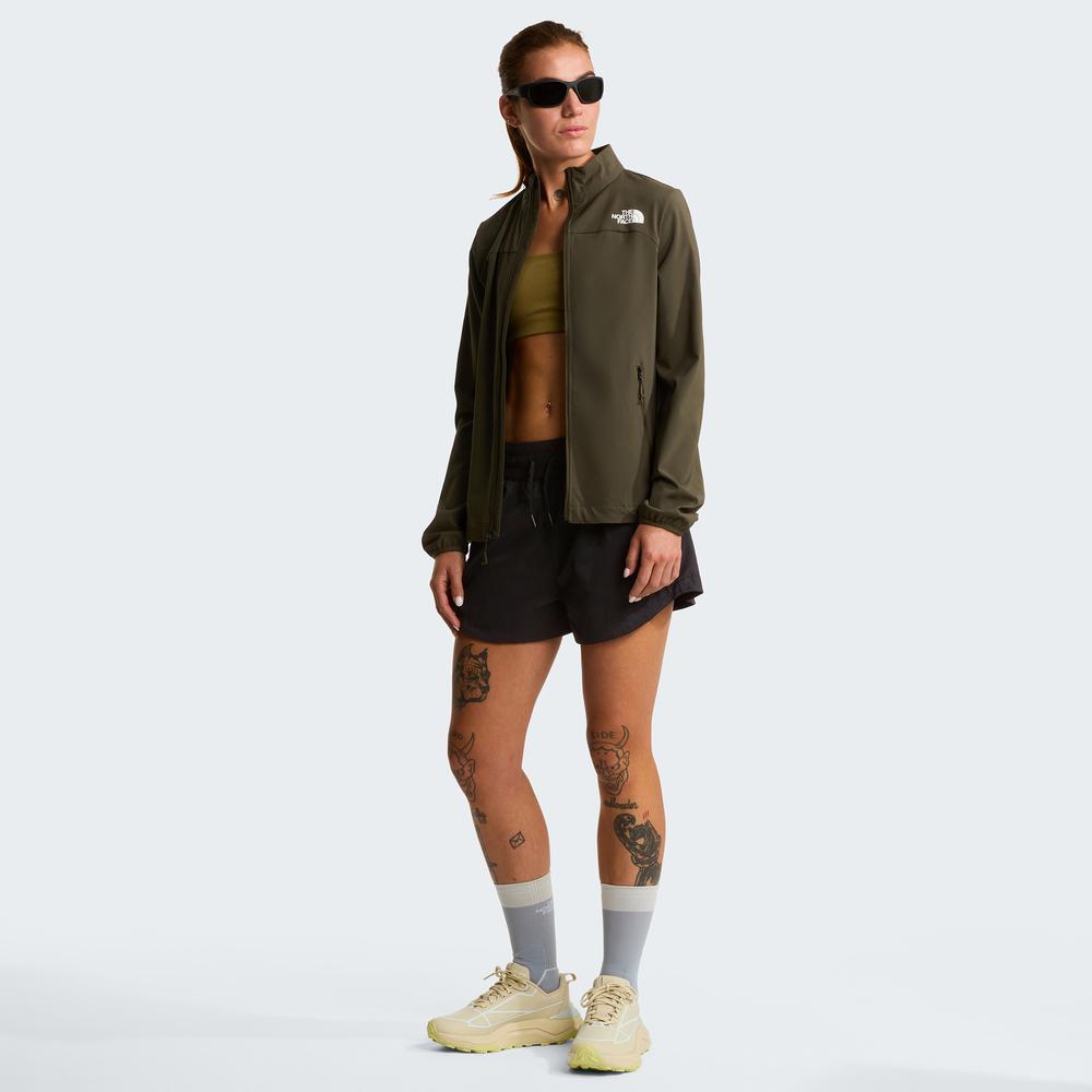 Dámske Šortky The North Face Aphrodite Arise 3" 0A8FK8JK31 - čierne