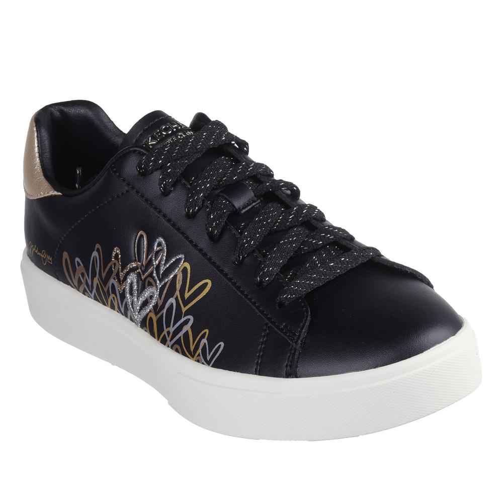 Topánky Skechers Eden LX Gleaming Hearts 185129BKMT - čierne