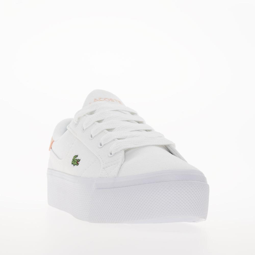 Topánky Lacoste Ziane Platform 125 1 CFA 749CFA0017-1Y9 - biele