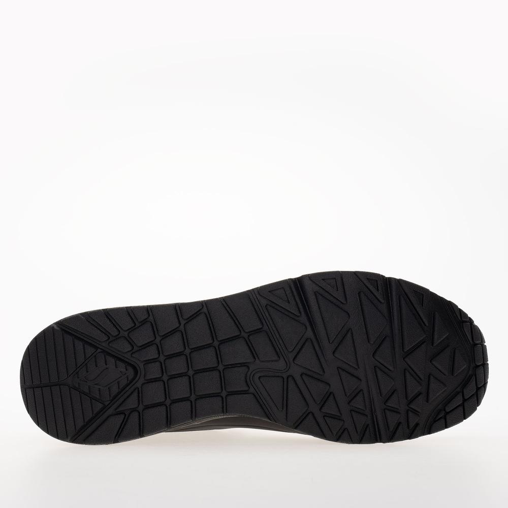 Topánky Skechers Uno Stand on Air 52458BBK - čierne