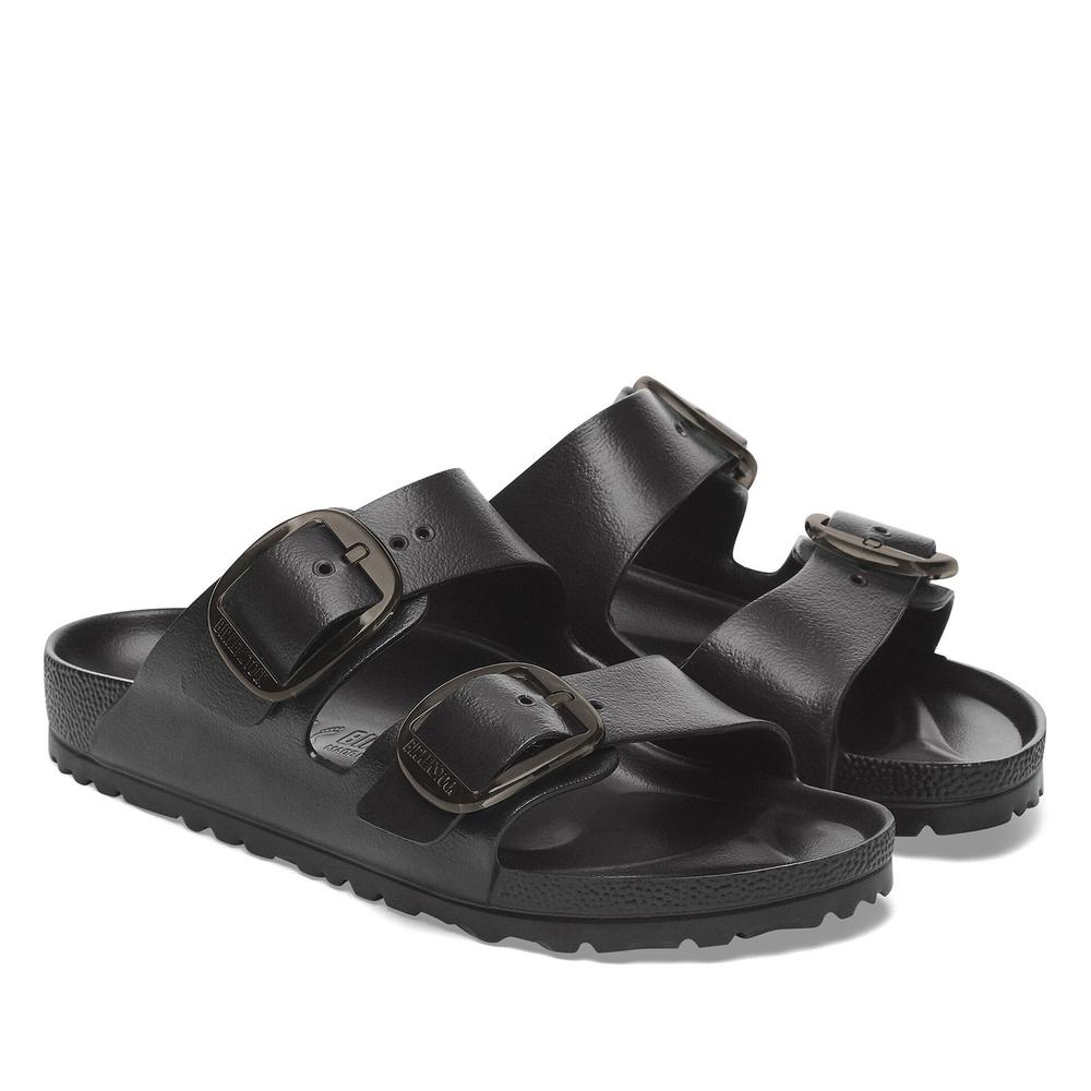 Klapky Birkenstock Arizona Big Buckle 1029641 - čierne