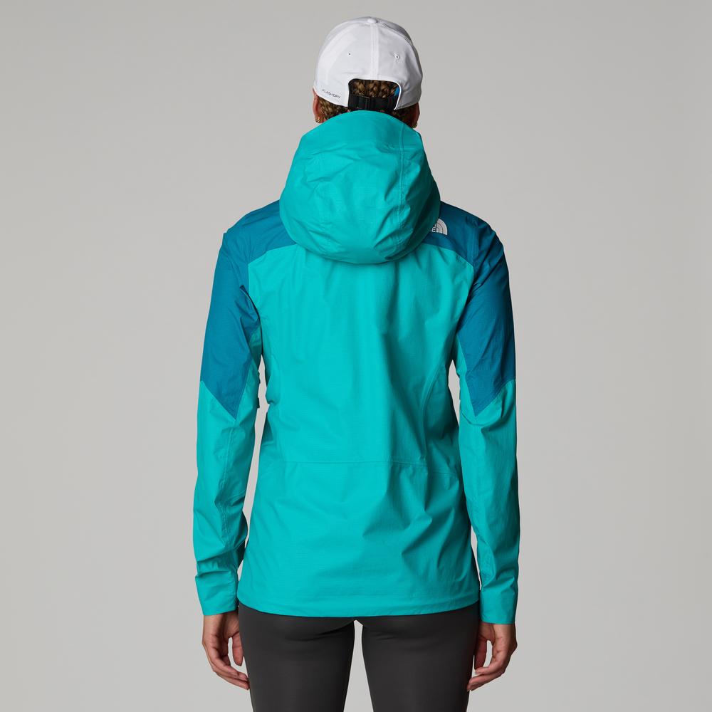 Dámská bunda The North Face Signal 2.5L DryVent 0A87HE5A21 - modré