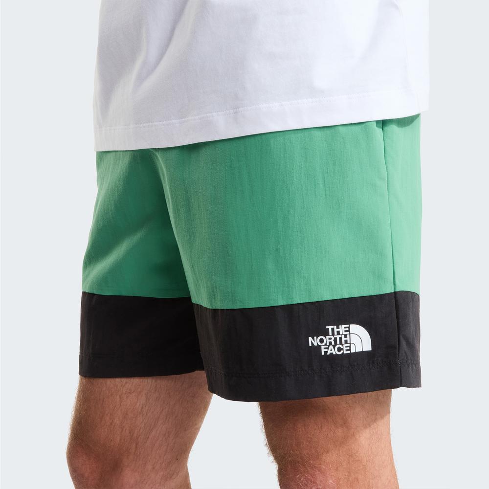 Pánske Šortky The North Face Leynar 0A8FU8MOA1 - zelené