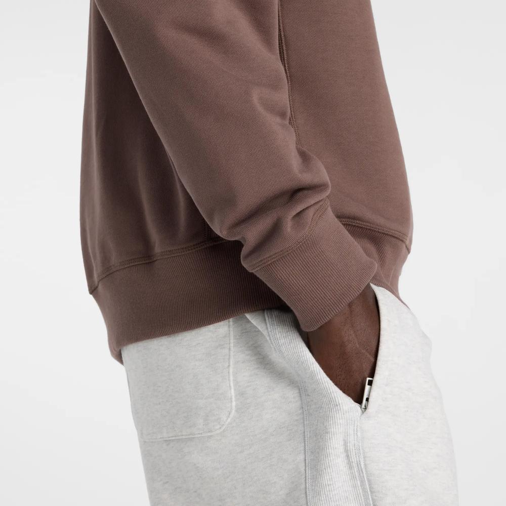 Pánska bunda New Balance MT41547ABP - hnedé