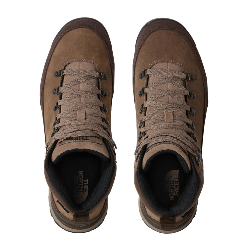 Pánske topánky The North Face Back To Berkeley IV Leather Lifestyle 0A817QDQI1 - hnedé