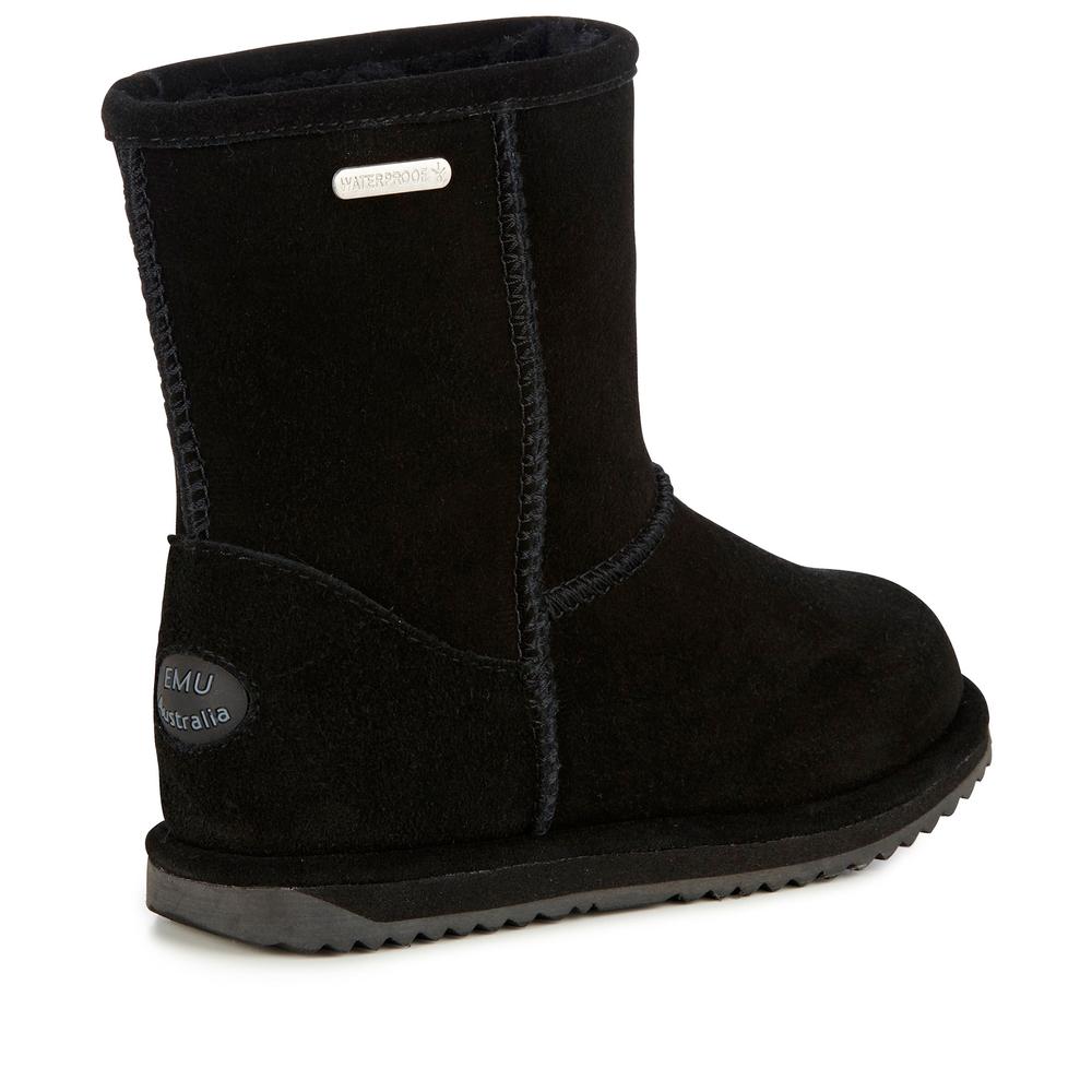 Topánky Emu Australia Brumby LO T10773BLAK - čierne