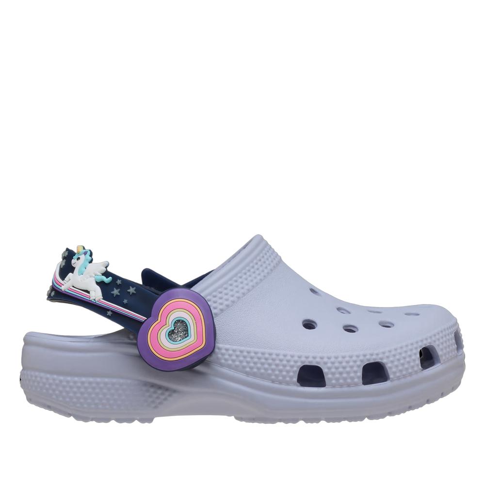 Klapky Crocs Imagination Lights Backstrap Clog 211892-5BO - modré