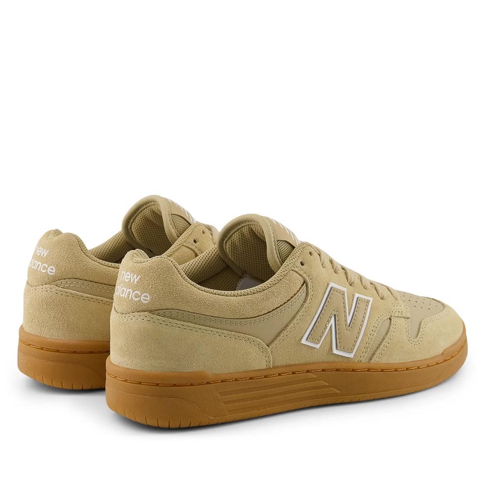 Topánky unisex New Balance Numeric UN480TSG - béžové