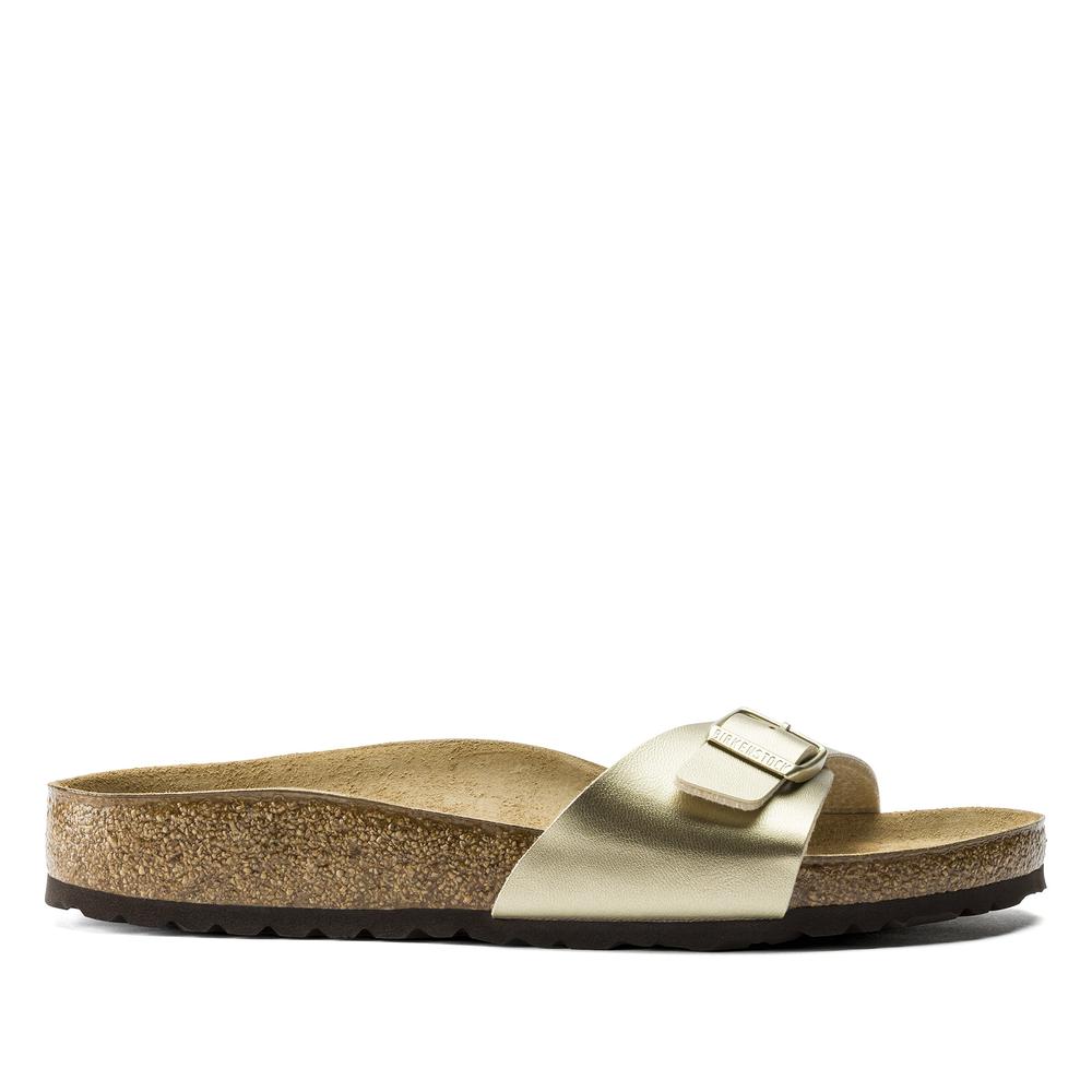 Klapky Birkenstock Madrid 1016107 - zlato