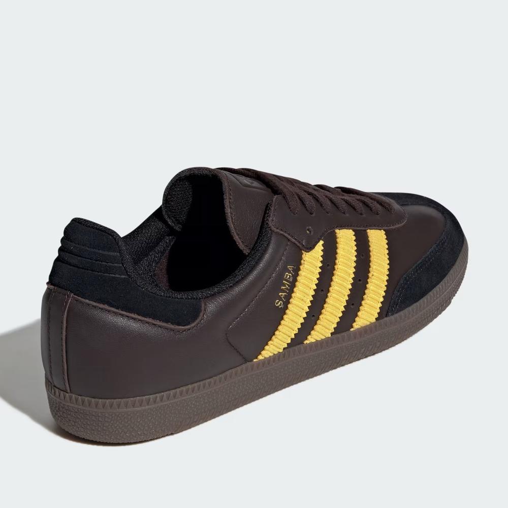 Unisex topánky adidas Originals Samba OG IH6813 - hnedé