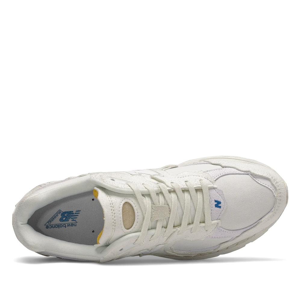Unisex topánky New Balance M2002RDC - biele