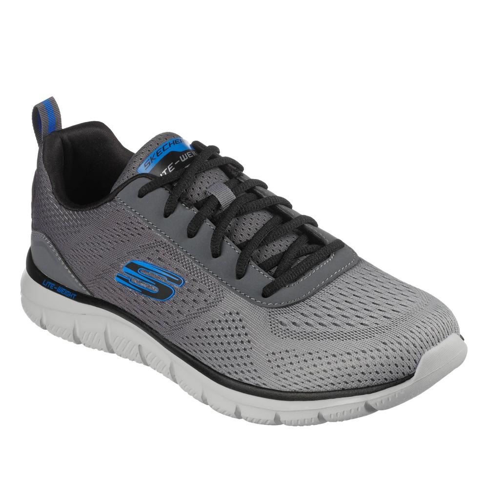 Pánske topánky Skechers Track Ripkent 232399CCGY - šedý