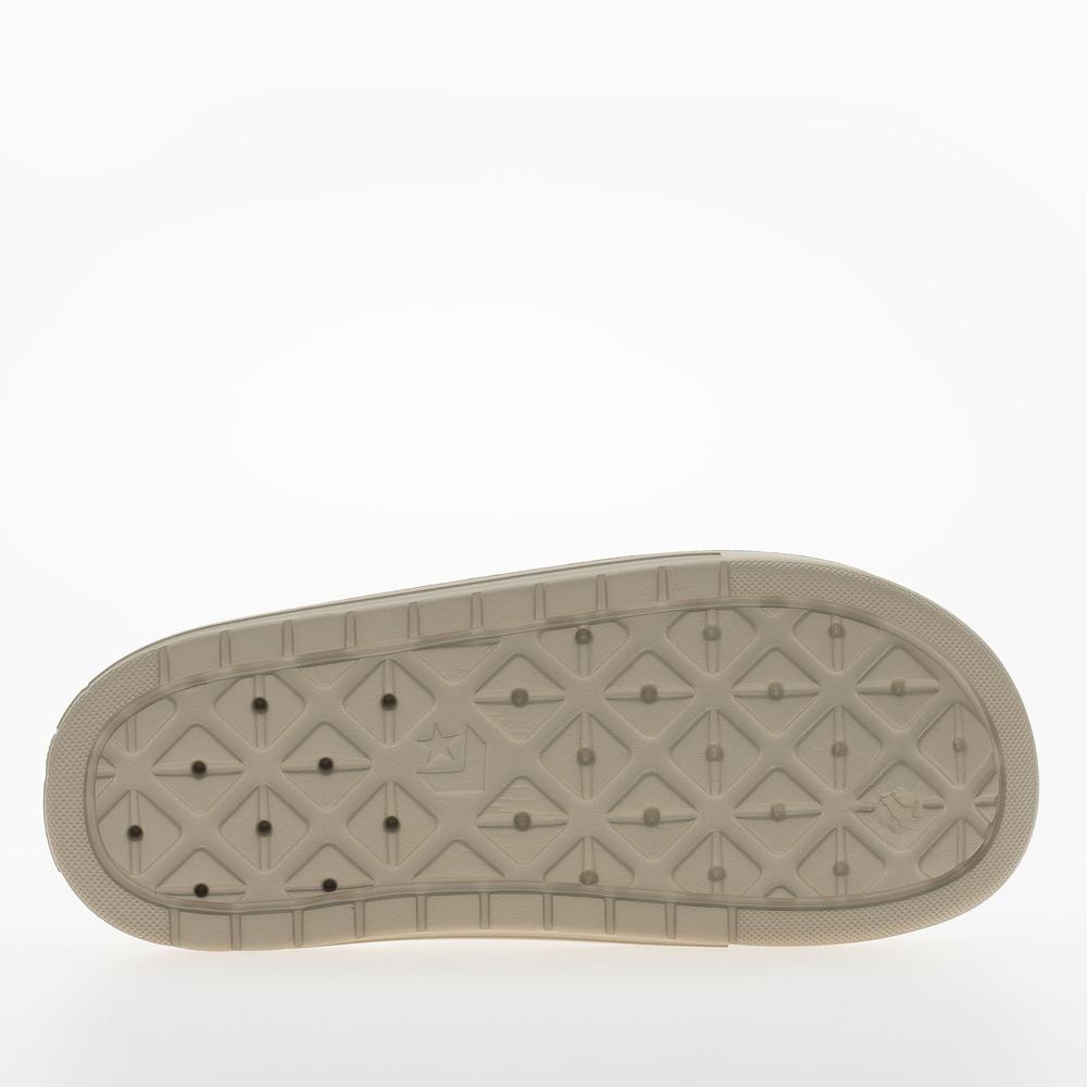 Dámske klapky Converse Essential Slide A12175C - béžové