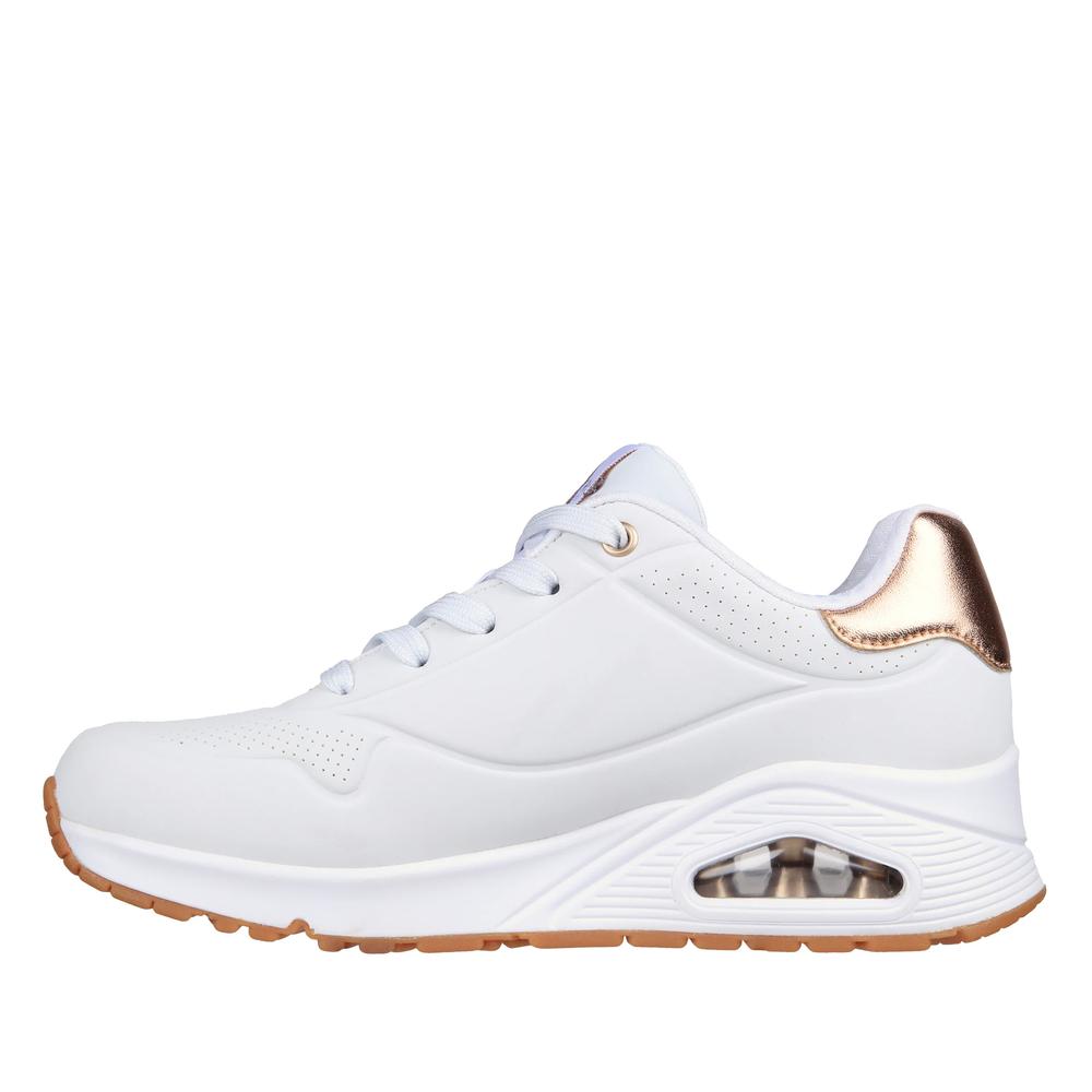 Dámske topánky Skechers Uno Golden Air 177094WHT - biele