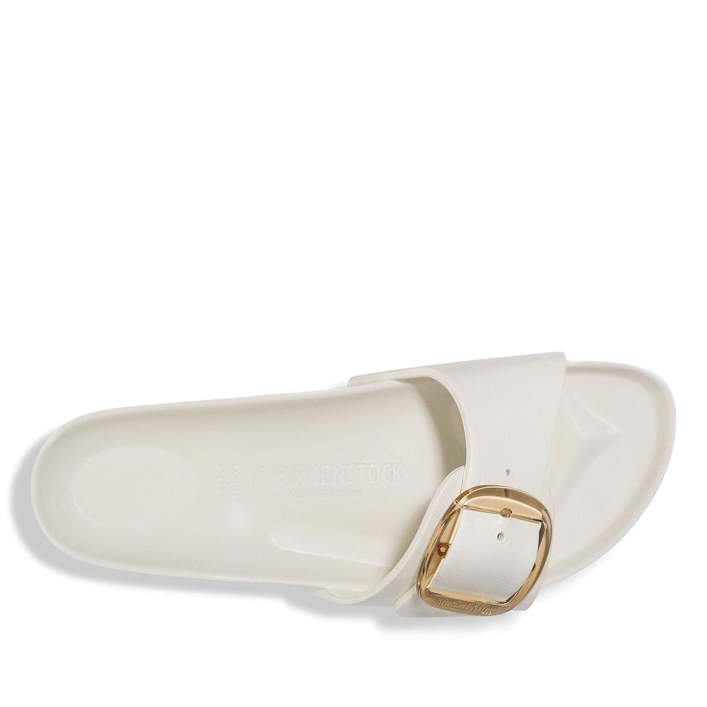 Klapky Birkenstock Madrid Big Buckle 1029633 - biele