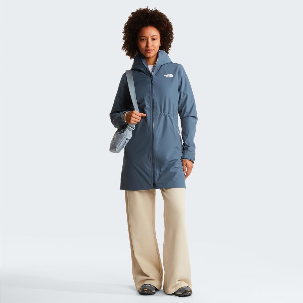 Dámská bunda The North Face DryVent Mono Bedretto 0A8G6Z0U31 - modré